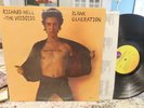 RICHARD HELL & THE VOIDOIDS - BLANK GENERATION - SIRE VG++ VINYL 1977 USA PUNK