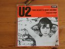 U2 7“ Single Japan Two Hearts Beat As One Unique Cover War LP Vinyl 1983