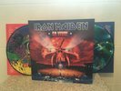IRON MAIDEN en vivo  double vinyl LP picture disc gatefold helloween