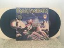 IRON MAIDEN first ten years 2x12 vinyl record IRN7 running free run to the hills
