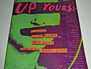 VERNON JOYNSON – Up Yours  – book in English