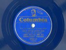 78rpm  Jazz - RUDY VALLEE : Old Man Harlem & Here is My Heart.   (blue wax)