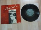 33 tours 25cm  TBE  de SERGE GAINSBOURG du chant a la une - Ref. 6313150 PG 195