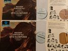 SAX 2454/5 b/s *BRUCKNER - SYMPHONY No. 7  *Columbia 1st UK 2lp Set  **KLEMPERER