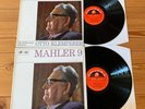 SAX 5281-2  *MAHLER - SYMPHONY No. 9  *Columbia 1st UK 2lp Set  ER2  **KLEMPERER