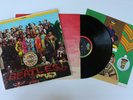 BEATLES Sgt. Pepper's Lonely Hearts Club Band CAPITOL SMAS-2653 Rainbow Label EX
