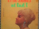 Etta James - At Last  original Argo DG green label mono LP