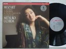 UCHIDA - PHILIPS 412 123-1 - MOZART - 2 SONATAS KV 331 / 332 / FANTASIA KV 397