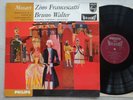FRANCESCATTI / WALTER - PHILIPS 835 532 AY - MOZART - VIOLIN CONCERTOS 216 / 218