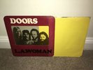 THE DOORS L.A / LA Woman LP Elektra 1971 Stereo UK 1st Press