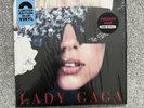 Lady Gaga The Fame HMV Exclusive Blue Vinyl LP
