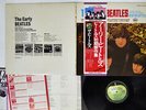 BEATLES EARLY APPLE EAS-80565 Japan OBI VINYL LP