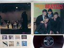 BEATLES PLEASE,PLEASE,PLEASE, ODEON OP-7548 Japan RED VINYL VINYL LP