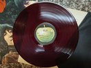 THE BEATLES RUBBER SOUL Apple RED VINYL Record JAPAN insert AP-8156 Soft Cvr LP
