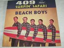 THE BEACH BOYS      409 / SURFIN' SAFARI      CAPITOL       PICTURE SLEEVE ONLY