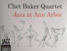 Chet Baker Quartet ?– Jazz At Ann Arbor (New Sealed Vinyl LP) R254 H