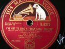 RAY NOBLE (Bowlly) I've Got To Sing A Torch Song/ Petting In The Park (V+)