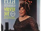 Ella Fitzgerald w/Marty Paich - Whisper Not LP - Verve - V-4071 Mono SEALED