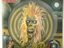 IRON MAIDEN -First LP- Crystal Clear Picture Disc Vinyl 40th Anniversary SEALED