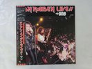 Iron Maiden Live  + One EMI EMS-41001 Japan   LP OBI