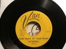 ORIGINALS & RONNIE ELLIS 45 How much Of Your Heart ‘65 TX Garage Rockabilly VAN