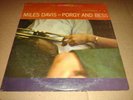 Jazz   MILES DAVIS - PORGY AND BESS - LP SIX EYE STEREO    Rare  1958