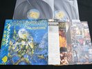 IRON MAIDEN - LIVE AFTER DEATH - w/booklet JAPAN 2LP OBI GATEFOLD EMS-67180-81