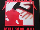 Metallica - Kill 'Em All - 1983 UK Pressing