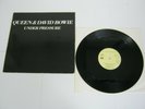 RECORD 12” SINGLE QUEEN & DAVID BOWIE UNDER PRESSURE Open top sleeve 2891