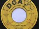 LOS VIKINGS - Tu Crees En Mi GARAGE BEAT El Salvador 7” LISTEN