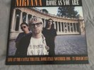Nirvana Rome As You Are Vinyl NM