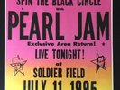 Pearl Jam Spin the Black Circle marbled green promo limited to 530 very rare