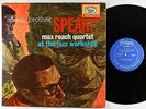 Max Roach - Speak, Brother, Speak LP - Fantasy - 86007 DG