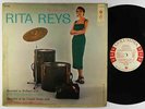 Rita Reys - The Cool Voice of Rita Reys LP - Columbia CL 903 6-Eye Mono DG PROMO