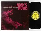 Thelonious Monk - Monk's Moods LP - Prestige - PRLP-7159 Mono DG RVG