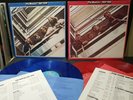 THE BEATLES LP 1962 1966 1967 1970 COLOR VINYL PAIR w/INSERTS