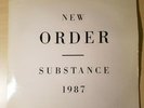 NEW ORDER Substance 1987 Rare 2LP Factory Communications Record VG See desc.