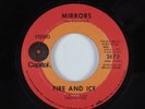 Psych Rock Soul 45 FIRE AND ICE Mirrors CAPITOL HEAR