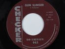 R&B Rocker 45 BO DIDDLEY Gun Slinger CHECKER VG+ HEAR