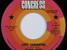 Rock 45 ELTON JOHN Lady Samantha CONGRESS VG+/VG++ promo HEAR