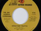Rock 45 JIMMY HENDRIX EXPERIENCE Crosstown Traffic REPRISE VG+ HEAR