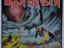 Metal 45 IRON MAIDEN Flight Of Icarus CAPITOL VG+ picture sleeve