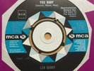 Northern Soul * Len Barry YOU BABY  * UK MCA Demo in Ex Cond