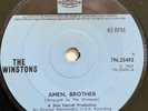 The Winstons - Amen Brother UK Original 7” Classic break 45 1969