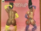 Cardi B And Megan Thee Stallion - WAP Vinyl LP Limited Purple Edition Brand New