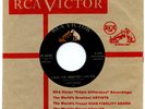 Elvis Presley USA 45 RCA 47-6540 My Baby Left Me I Want You I Need You 1956 s15