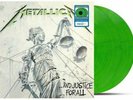 METALLICA - AND JUSTICE FOR ALL - 2LP VINYL ALBUM WALMART DYERS GREEN