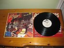 PAT TRAVERS HEAT IN THE STREET ORIGINAL WHITE  PROMO POLYDOR SHRINK WRAP LP NM