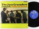 Jazz Crusaders - Tough Talk LP - Pacific Jazz - ST-68 VG++ Shrink