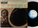 Stanley Turrentine - Hustlin' LP - Blue Note - BST 84162 RVG NY USA VG+